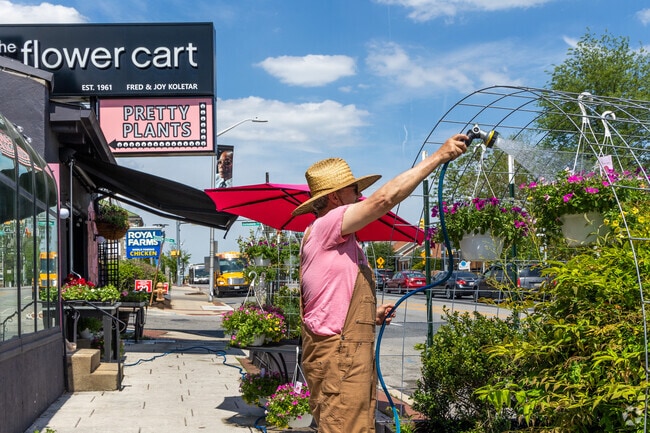 Christopher offers residents city amenities with small town vibes.