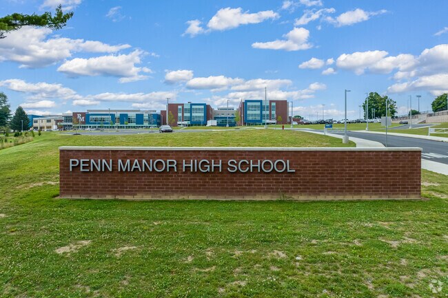 Older students attend Penn Manor High School in Millersville.
