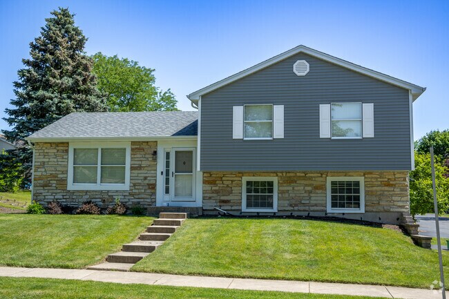 Split level homes can be found near the older parts of the neighborhoods in Fox Valley.