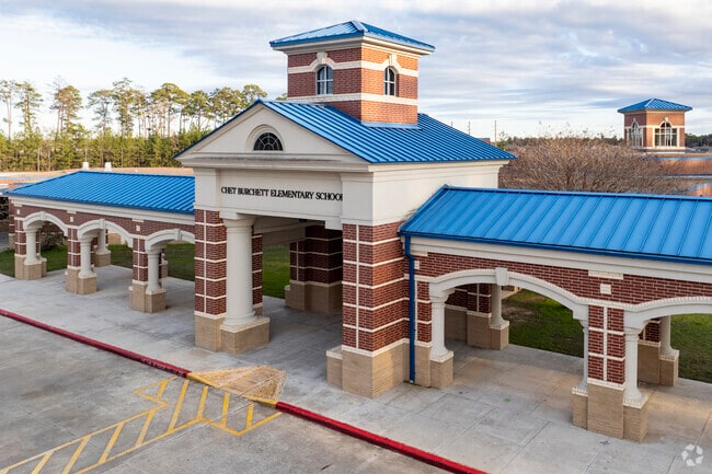 Chet Burchett Elementary is part of the Spring ISD.