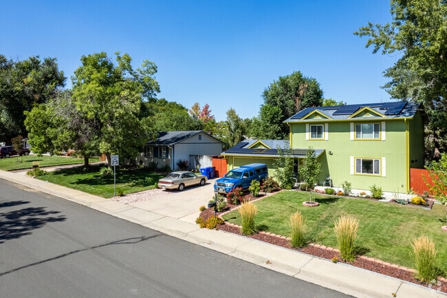 Colorful split-level contemporary homes add character to Westlake Village neighborhoods.