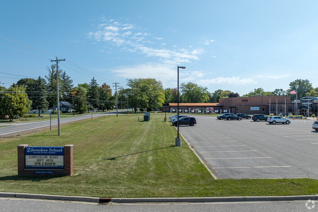 At Zilwaukee Elementary School the students' individual needs are met by a competent and caring
