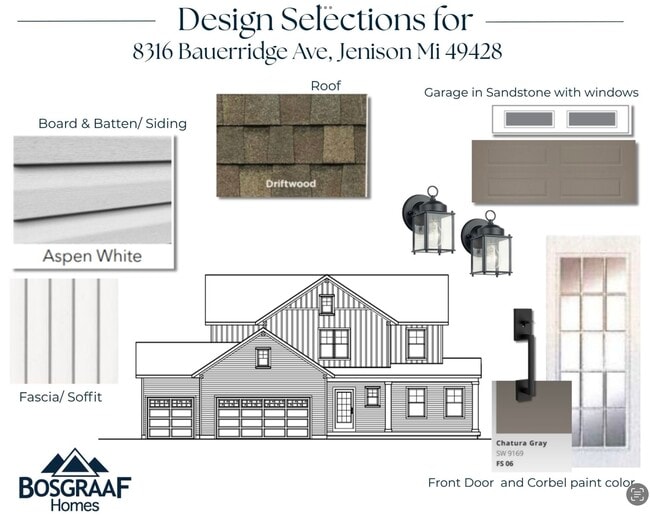 8316 Bauerridge Ave, Jenison, MI 49428 - photo 2