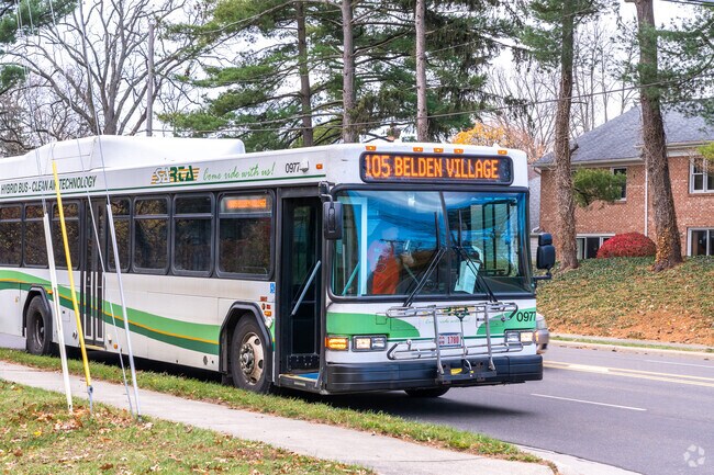You can hop on a SARTA bus to downtown Canton from the Walsh University neighborhood.