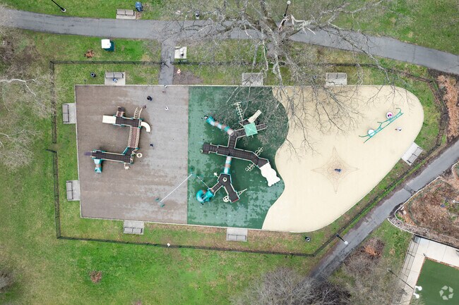 Watsessing Park has a newly renovated playground.