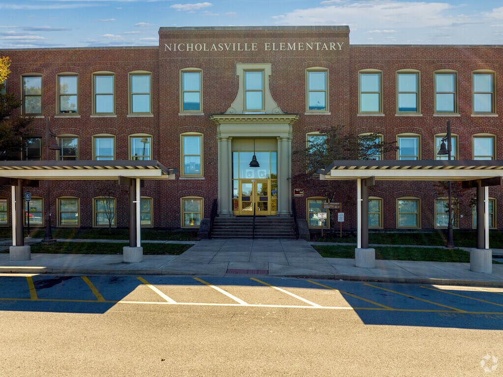Nicholasville Elementary is located on West Maple Street in Nicholasville, Kentucky.