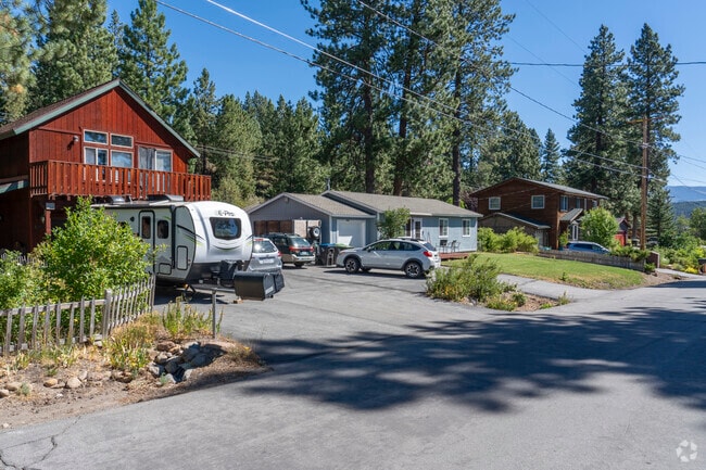Olympic Heights has a strong mix of ranch style and mountain cabins next door to one another.