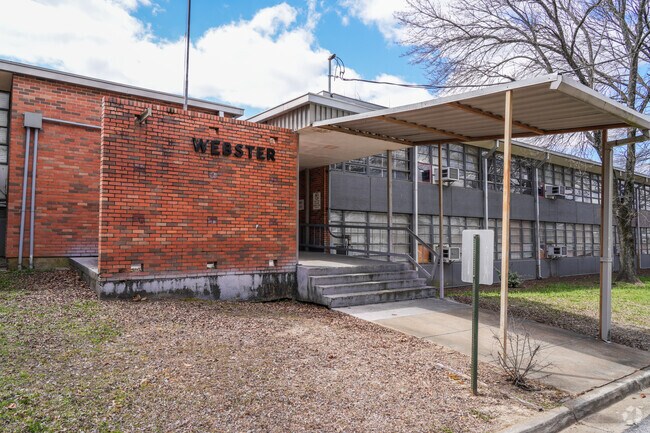 Serving 292 students annually, Webster Elementary is a key part of Yazoo’s early education.