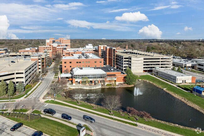 Edward Hospital is just miles away from Aero Estates.