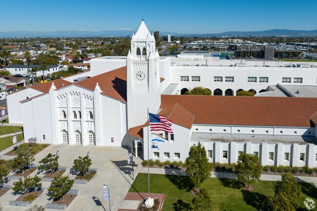 Newport Harbor High School in Newport Beach, CA