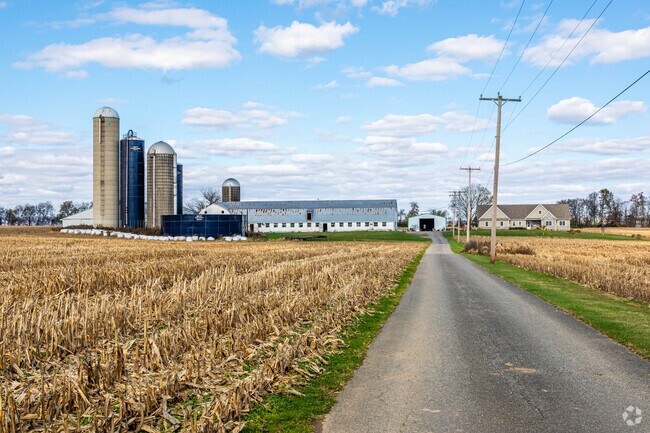 Agriculture is the main form of revenue in Harmony Township, N.J.