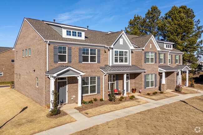 Townhomes are becoming very popular in Harrisburg, NC.