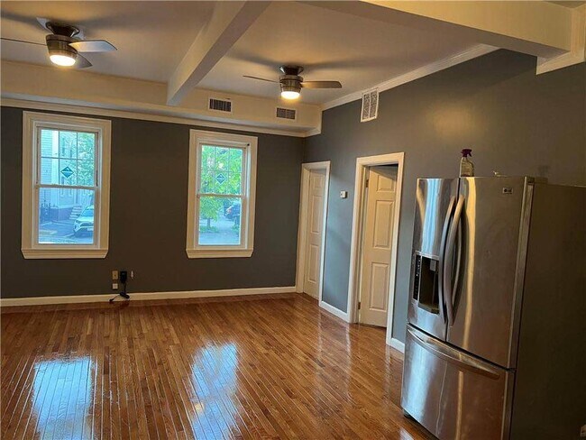 Back of main living area