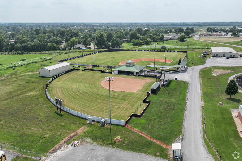 Inola Middle School students have access to top tier baseball facilities.