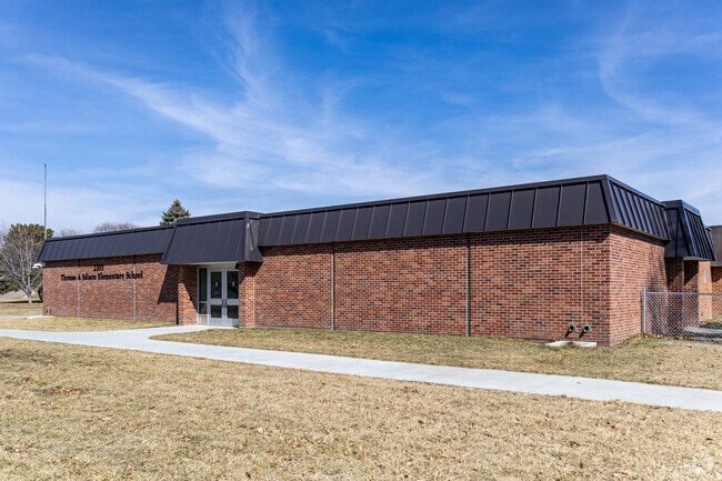 Edison Elementary is located in the Maple Village neighborhood.