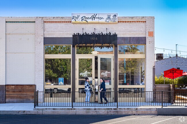 Come down to the Roadhouse in downtown Kingsburg for a delicious BBQ sandwich.