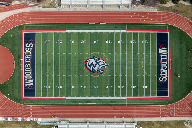 North Salt Lake’s Woods Cross High School is home of the Wildcats.