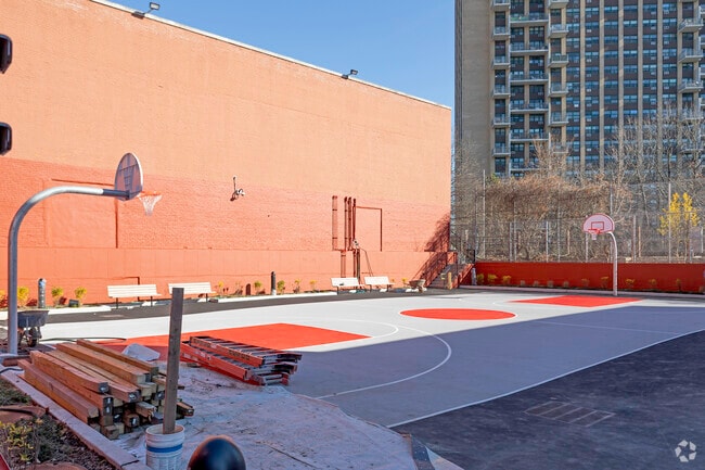 Bronx High School for the Visual Arts is building a new play area for the students to enjoy.