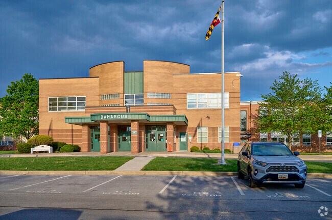 Damascus Sr. High School, Damascus, Maryland.