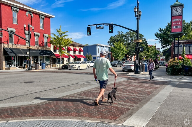 Take a stroll with your furry friend in Westerville, Ohio.