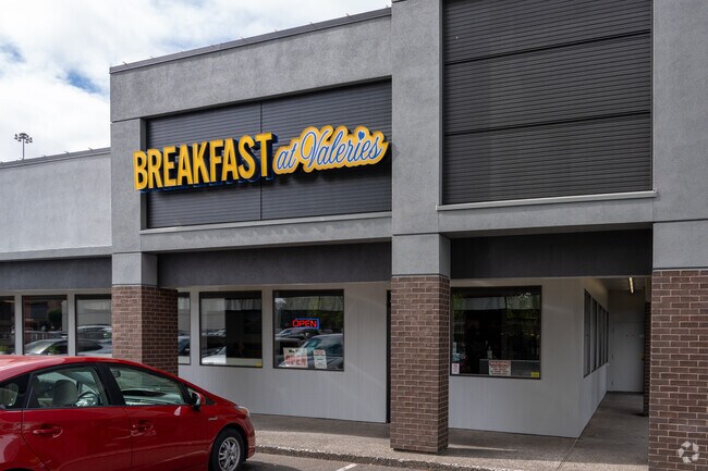 Ellsworth Springs neighborhood is home to Break at Valerie's, a local favorite.