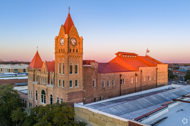 The Sumter Opera House was built in 1894.