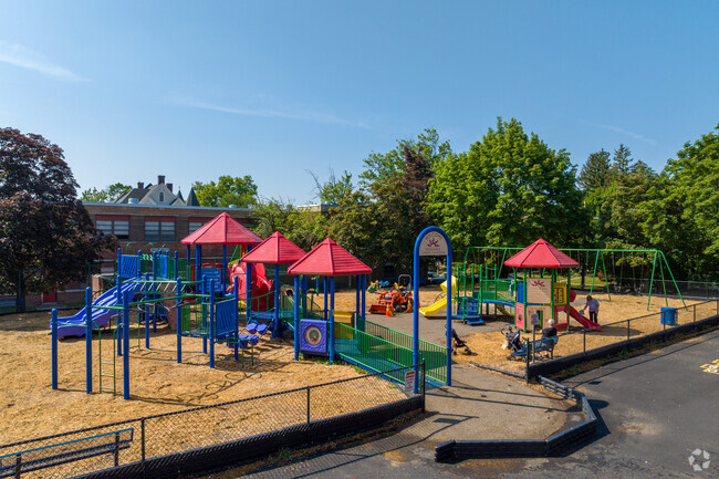 Playground at Johnson Elementary in Wilmington.