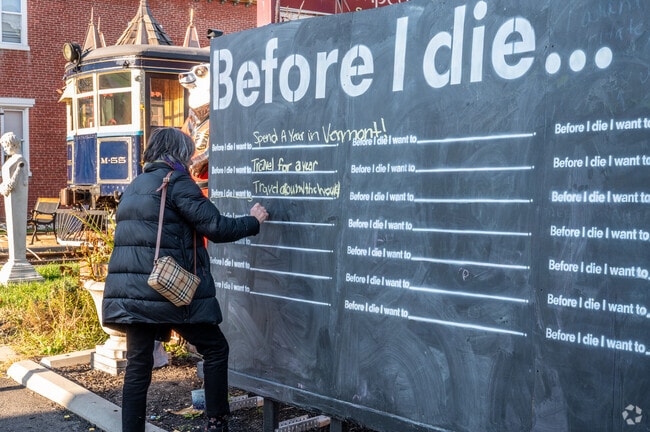 Locals share their dreams on the 