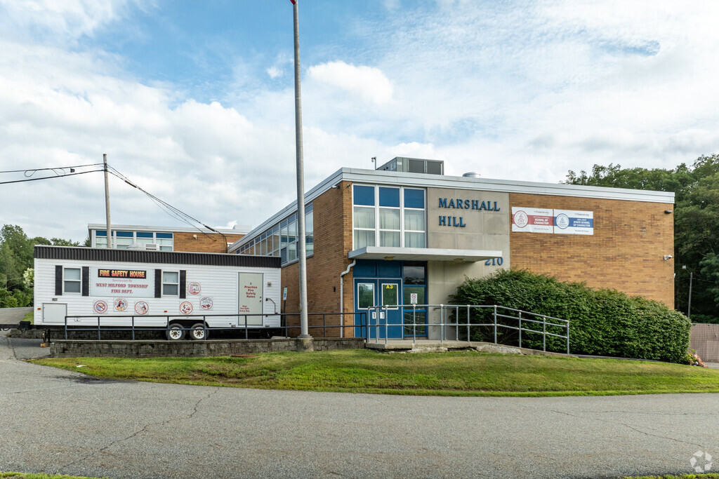 Marshall Hill School, in West Milford, NJ, serves about 250 students in grades K-5.