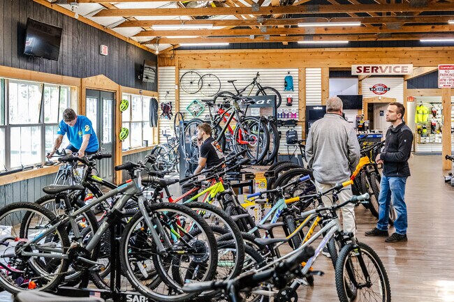 Bicycle Doctor in Ottawa offers top-notch service and a wide selection of bikes.
