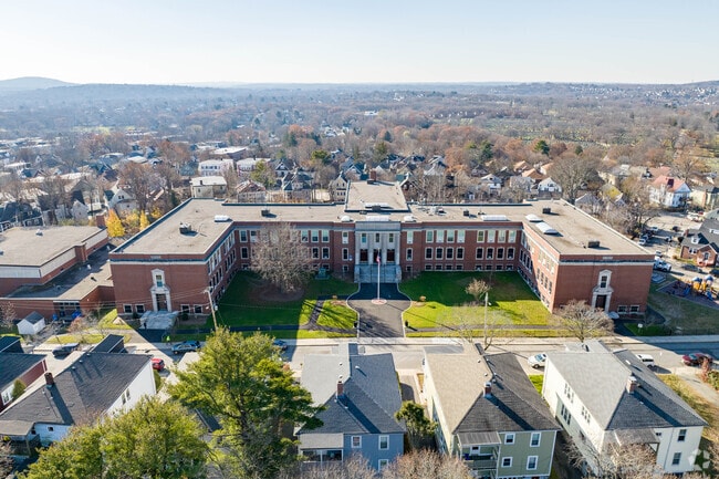 Young Achievers Science and Math Pilot is a K-8 pilot school in Mattapan, MA.