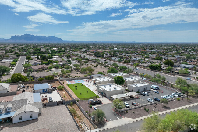 Cambridge Academy is located on Brown Road in Mesa.