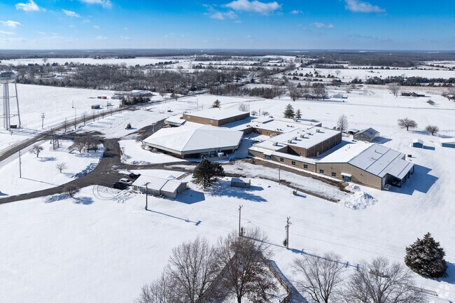 Technology in the classroom helps Bourbon High School students stay ahead in a digital world.