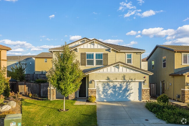 Beautiful new homes are plentiful in Old Town Rocklin.