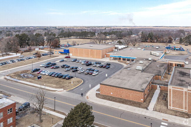 Cambridge Primary School serves approximately 600 students.