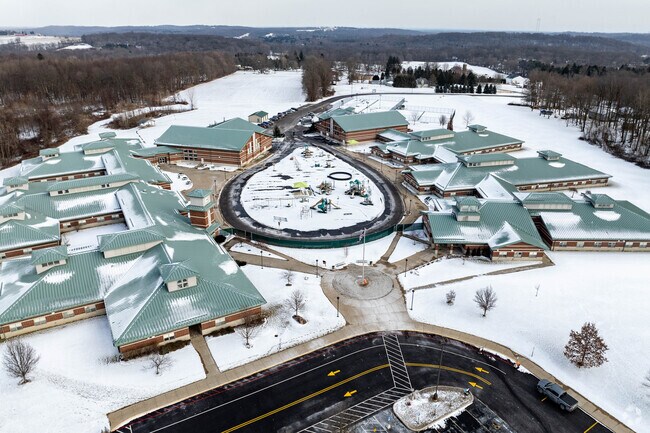 Crestwood Intermediate School is located in Mantua, Ohio.