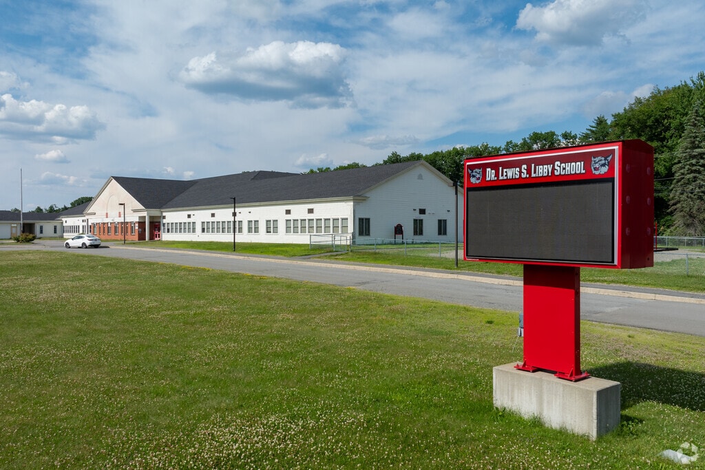 Dr. Lewis S Libby School serves area students in grades K-8.
