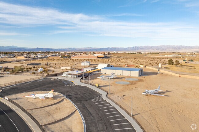 China Lake Museum features various aircraft and the history of the naval base.