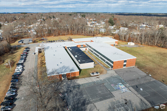 Ashfield Middle School provides education to the little residents in the neighborhood Montello.