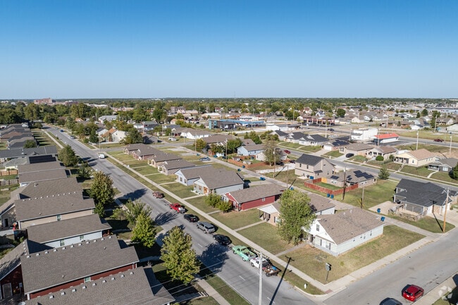 Blendville South is filled with recently constructed homes in the aftermath of the 2011 tornado.