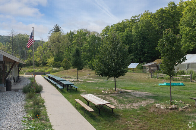 The Greenspire School in Traverse City, MI.