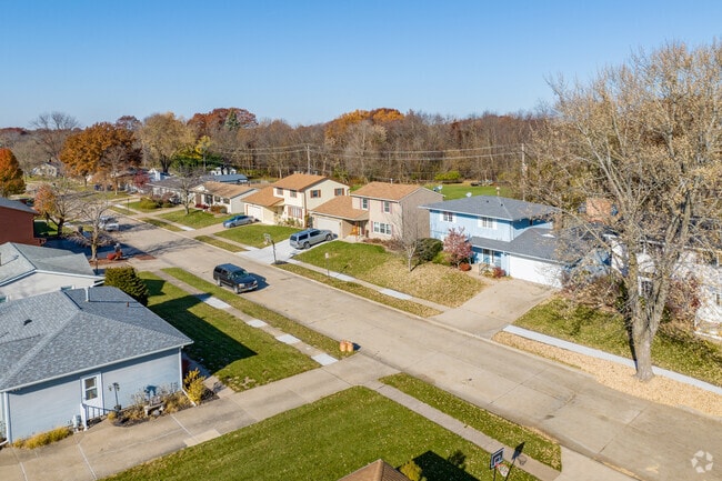Rockview Estates sits in the wooded hills above Rock River.