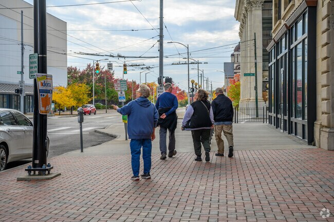 Residents of MacFarlane are just minutes away from downtown Dayton.