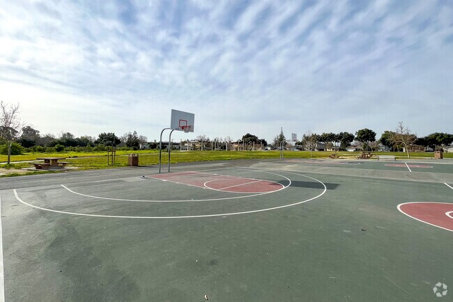 Luna Park residents can challenge friends to a game of pick-up basketball at nearby Watson Park.