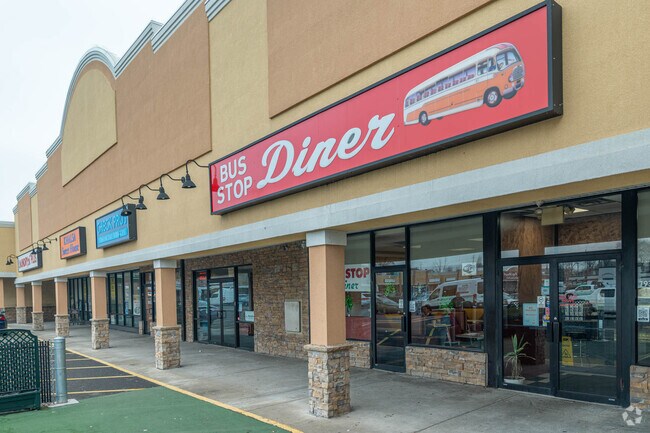 Dine at the iconic Bus Stop Diner in Carteret, New Jersey—serving fresh meals for decades.