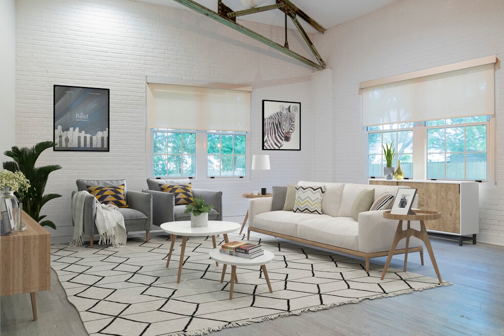 Old Shell Lofts Living Room