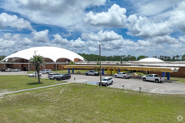 Port St. Joe Jr./Sr. High School was A-rated three consecutive years as of the 2016–17 school year.