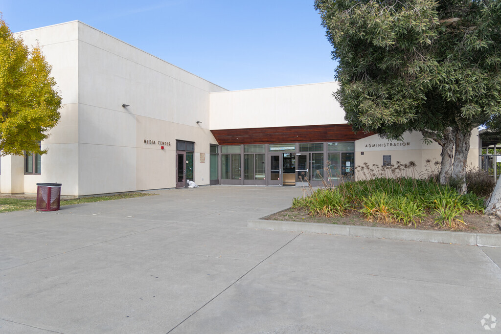 Test scores at Ruby Bridges Elementary School are 5 out of 10.