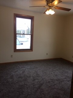 New carpet in the bedroom