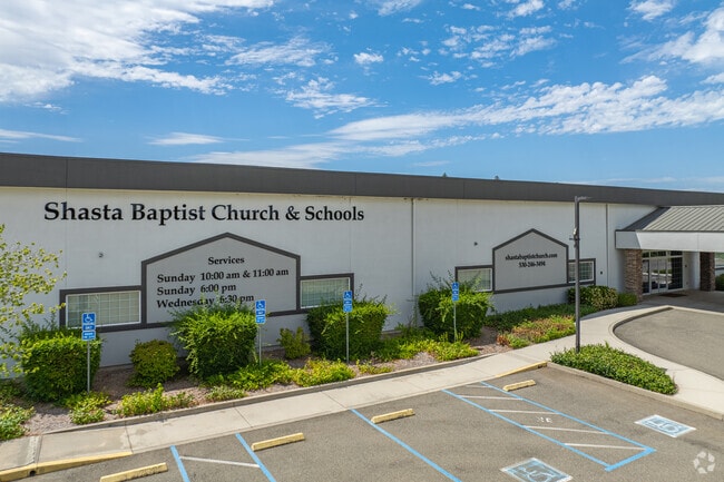 Teachers at Shasta Baptist Schools motivate students to learn and thrive.